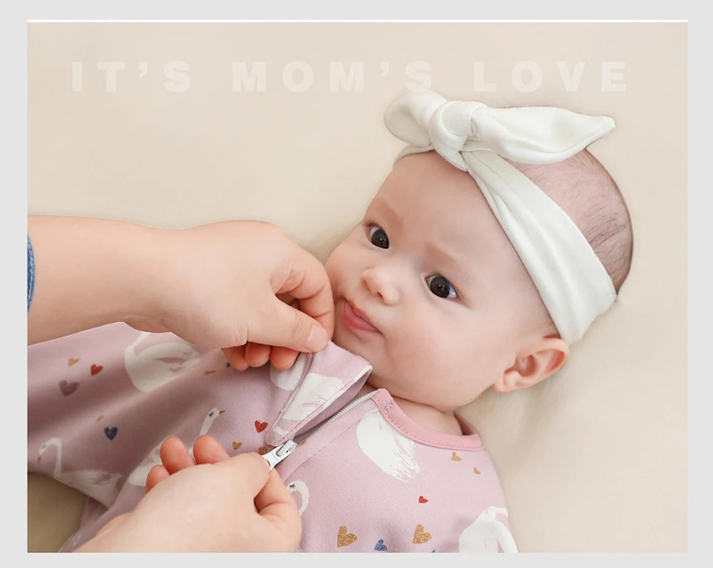 Newborn Raised Hand Anti-shock Cotton