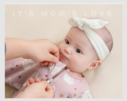 Newborn Raised Hand Anti-shock Cotton
