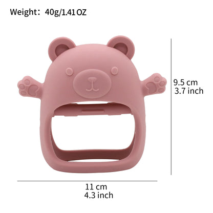 Baby Teddy Silicone Teether