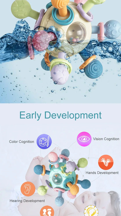 Silicone Teether Baby Toy