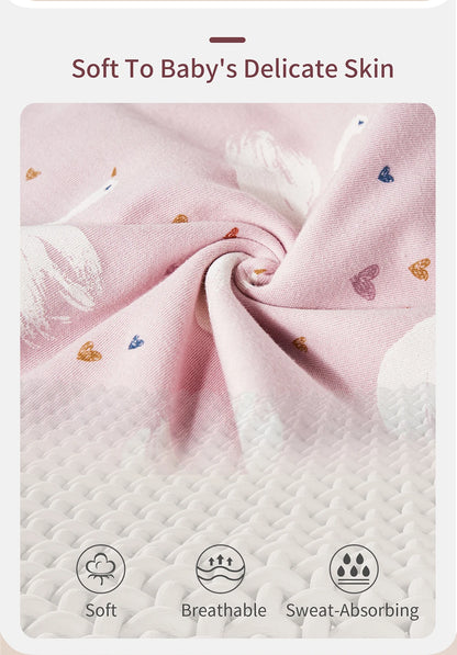 Newborn Raised Hand Anti-shock Cotton