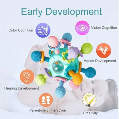 Silicone Teether Baby Toy