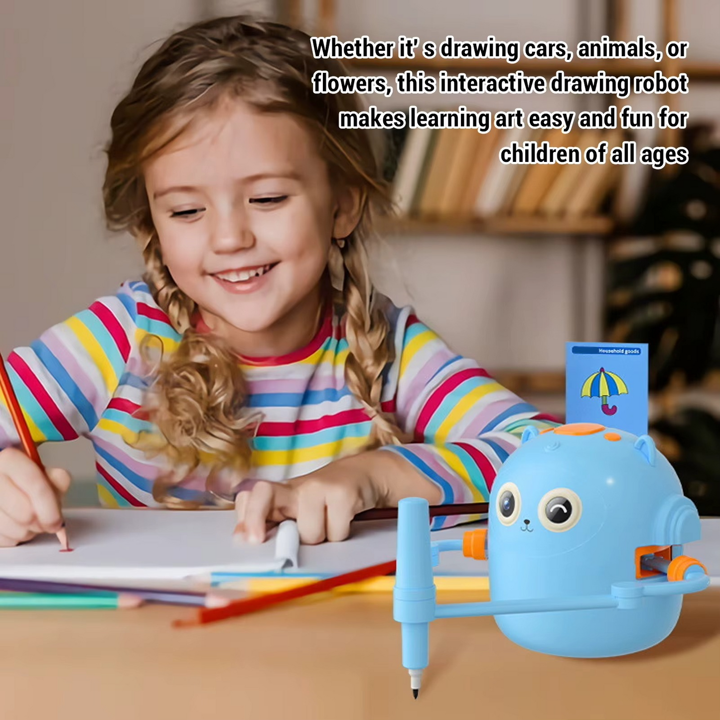 Mini Mind Play™ Smart Art Robot