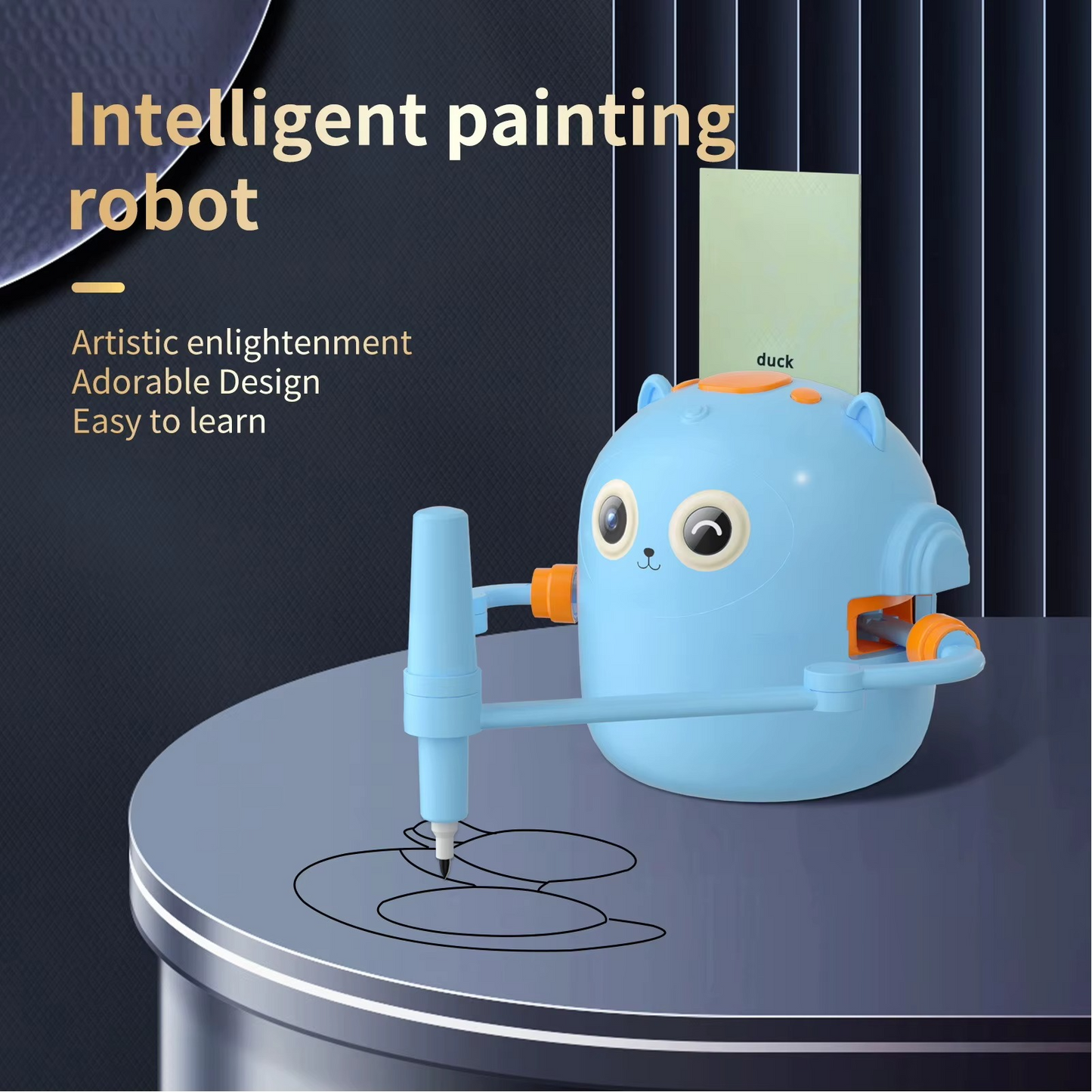 Mini Mind Play™ Smart Art Robot