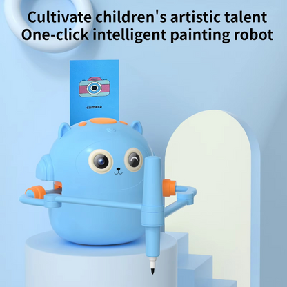 Mini Mind Play™ Smart Art Robot