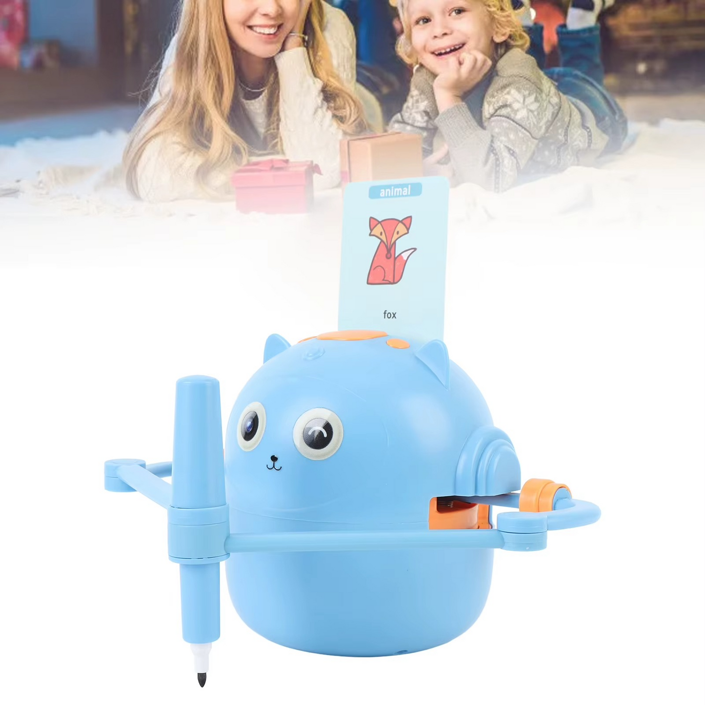 Mini Mind Play™ Smart Art Robot
