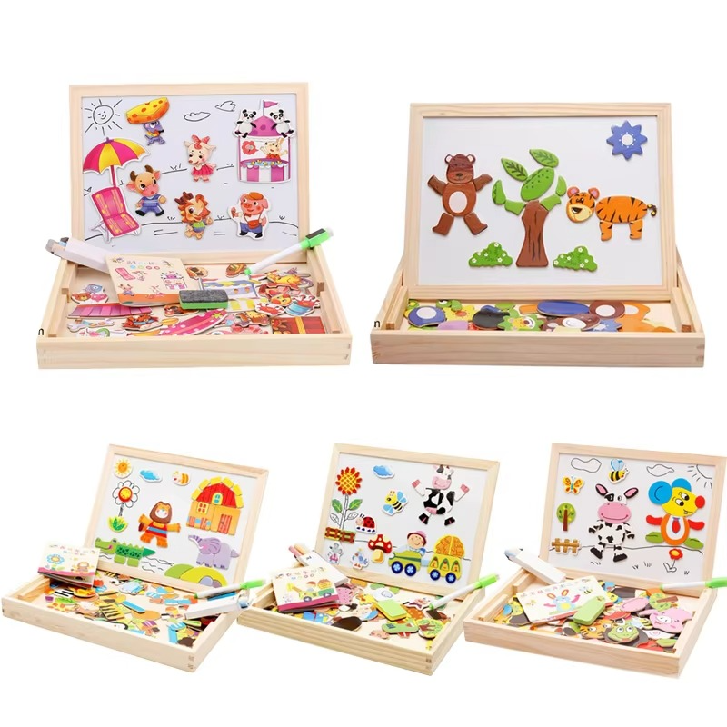 Animal Explorer Wooden Learning Board