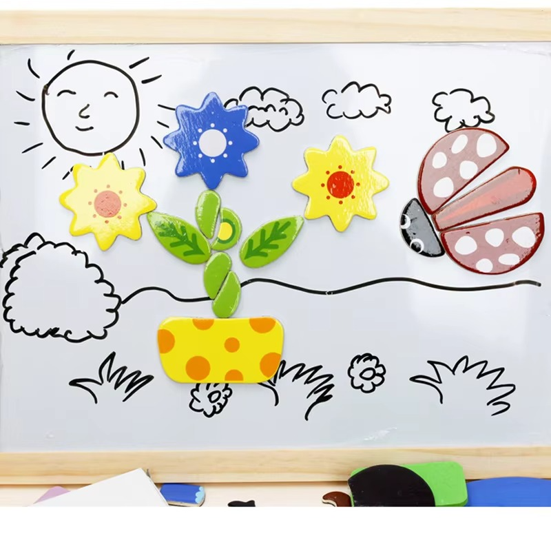 Animal Explorer Wooden Learning Board