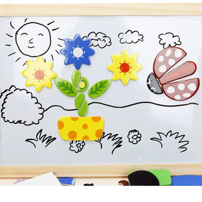 Animal Explorer Wooden Learning Board
