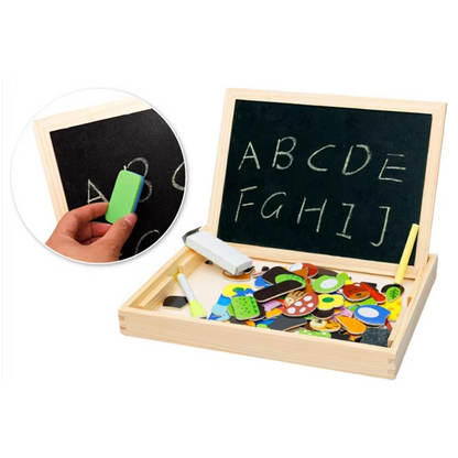 Animal Explorer Wooden Learning Board