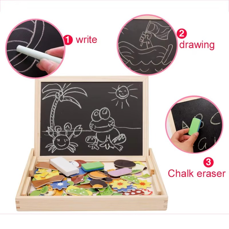 Animal Explorer Wooden Learning Board