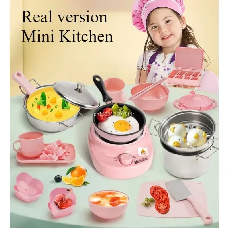 Little Chef Montessori Kitchen Set