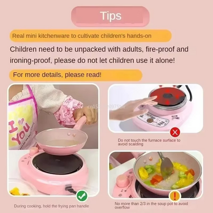 Little Chef Montessori Kitchen Set