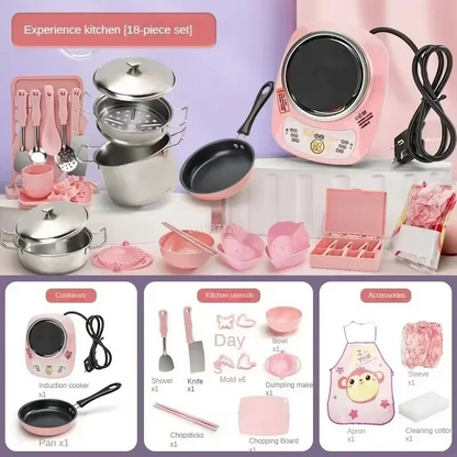 Little Chef Montessori Kitchen Set