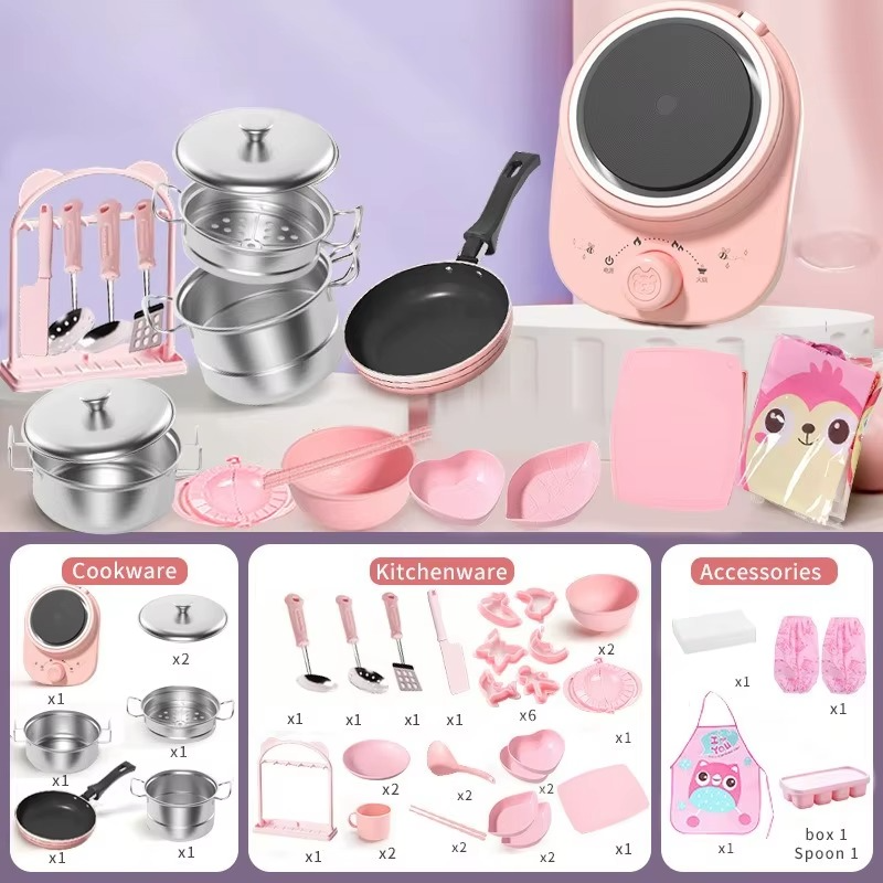 Little Chef Montessori Kitchen Set