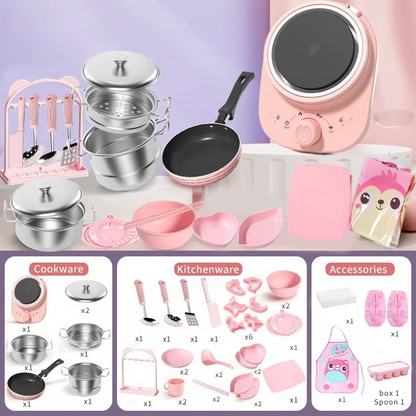 Little Chef Montessori Kitchen Set