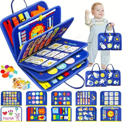 Mini Mind Play- Montessori Busy Board