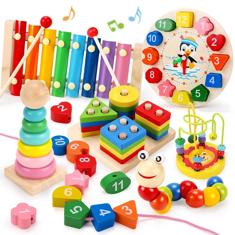 SmartSteps Montessori Play Set