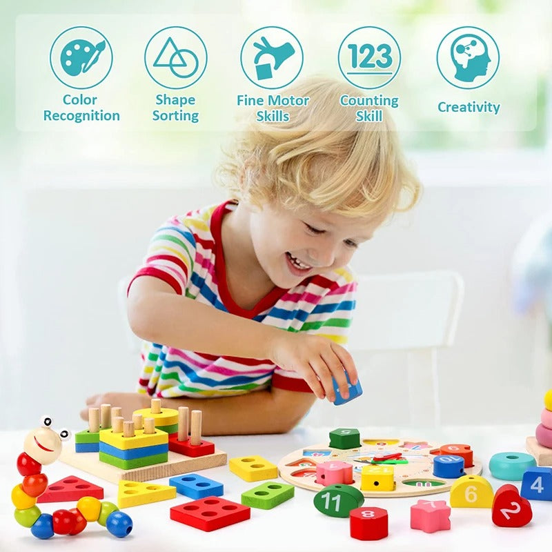 SmartSteps Montessori Play Set