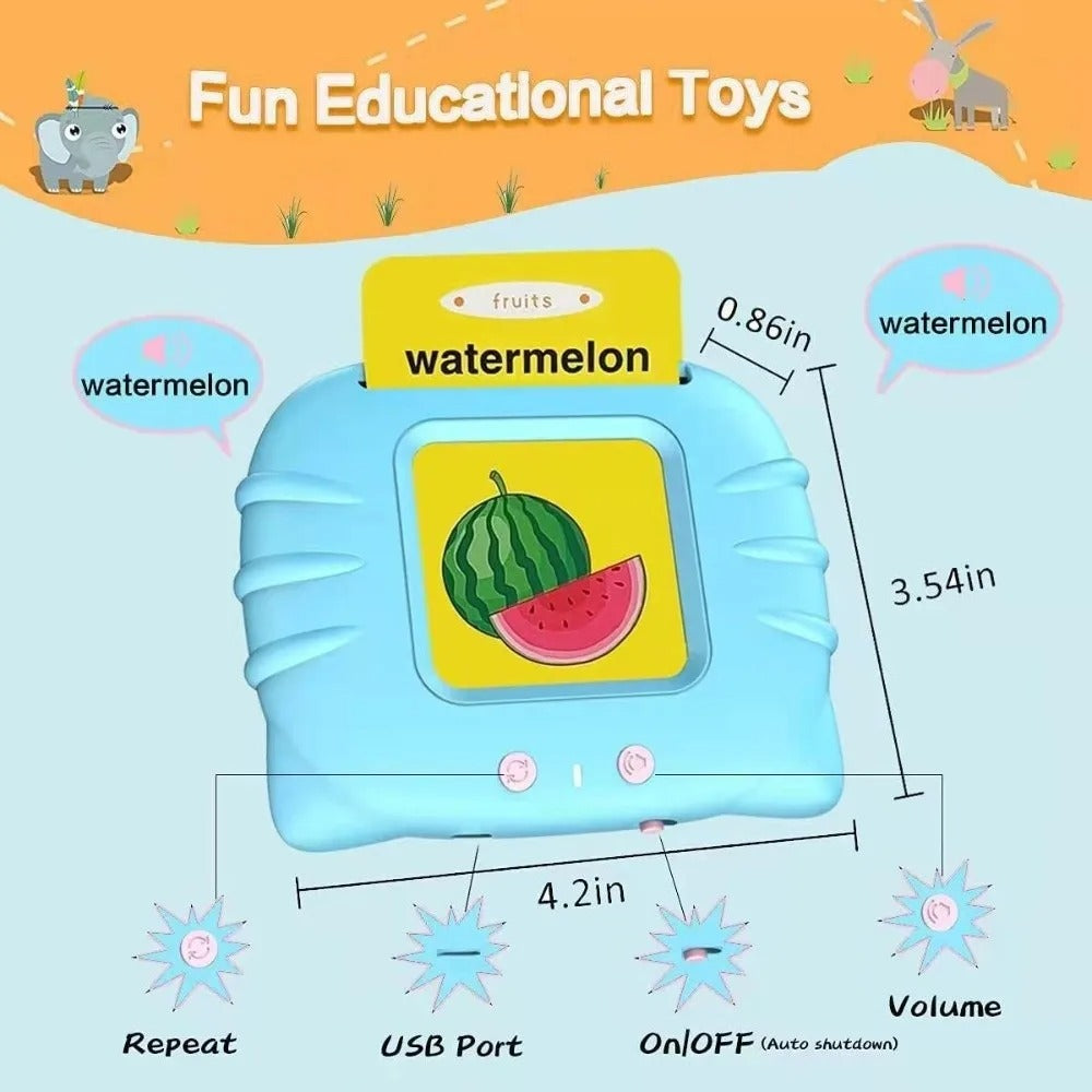 Little Genius Smart Talk & Learn Cards