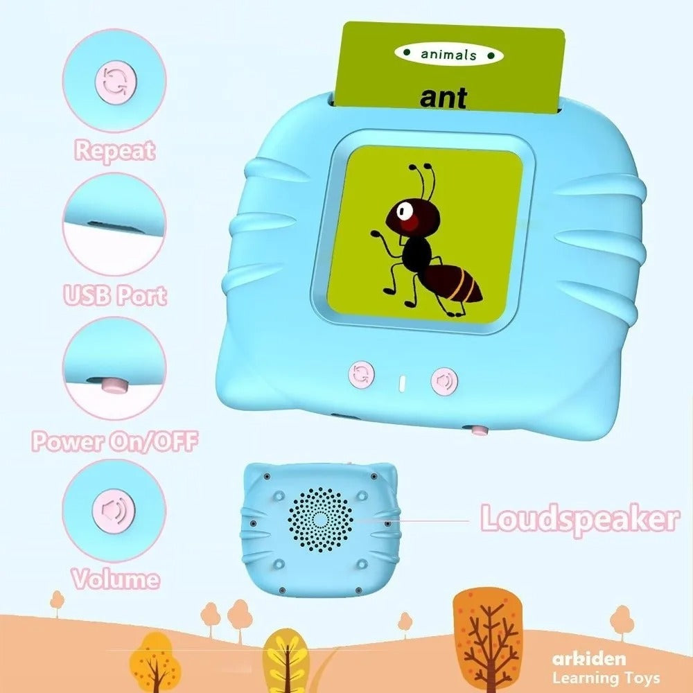 Little Genius Smart Talk & Learn Cards