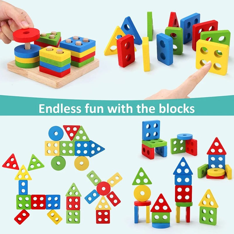 SmartSteps Montessori Play Set