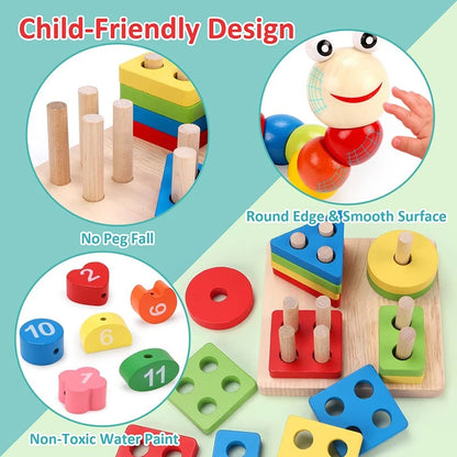 SmartSteps Montessori Play Set