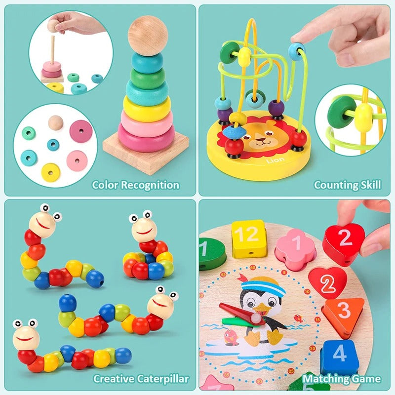SmartSteps Montessori Play Set