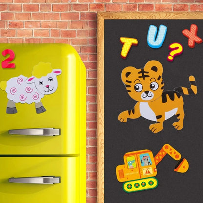 Magnetic Puzzle Toy- Montessori Learning Game