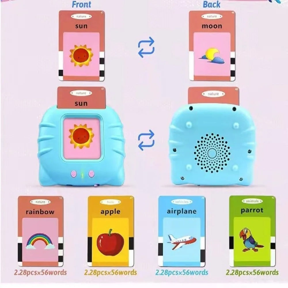Little Genius Smart Talk & Learn Cards