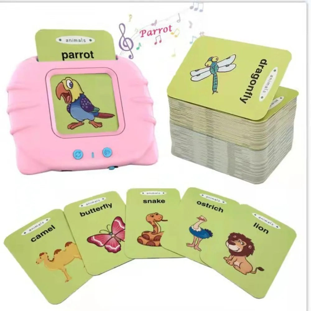 Little Genius Smart Talk & Learn Cards