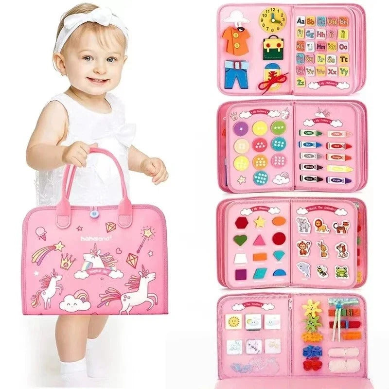 Mini Mind Play- Montessori Busy Board