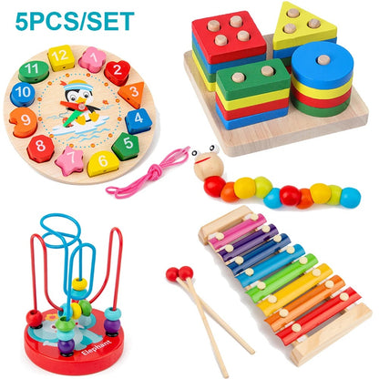 SmartSteps Montessori Play Set
