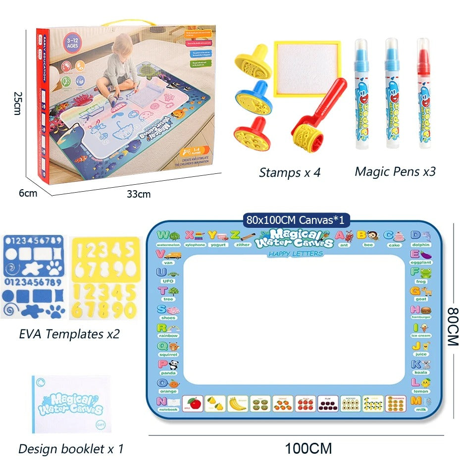 Magic Water Drawing Doodle Mat