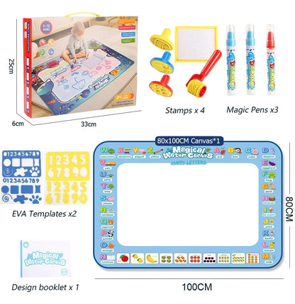 Magic Water Drawing Doodle Mat