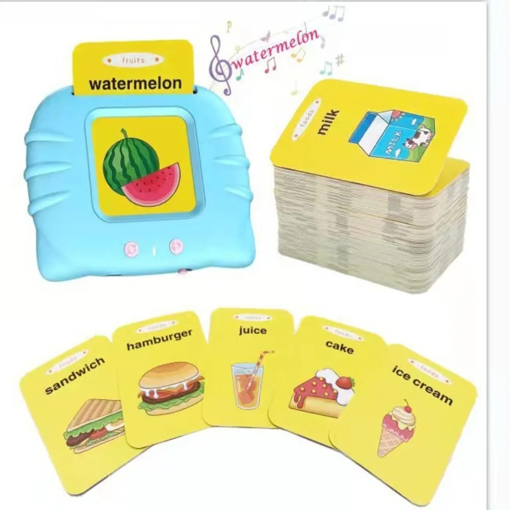 Little Genius Smart Talk & Learn Cards