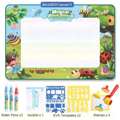 Magic Water Drawing Doodle Mat