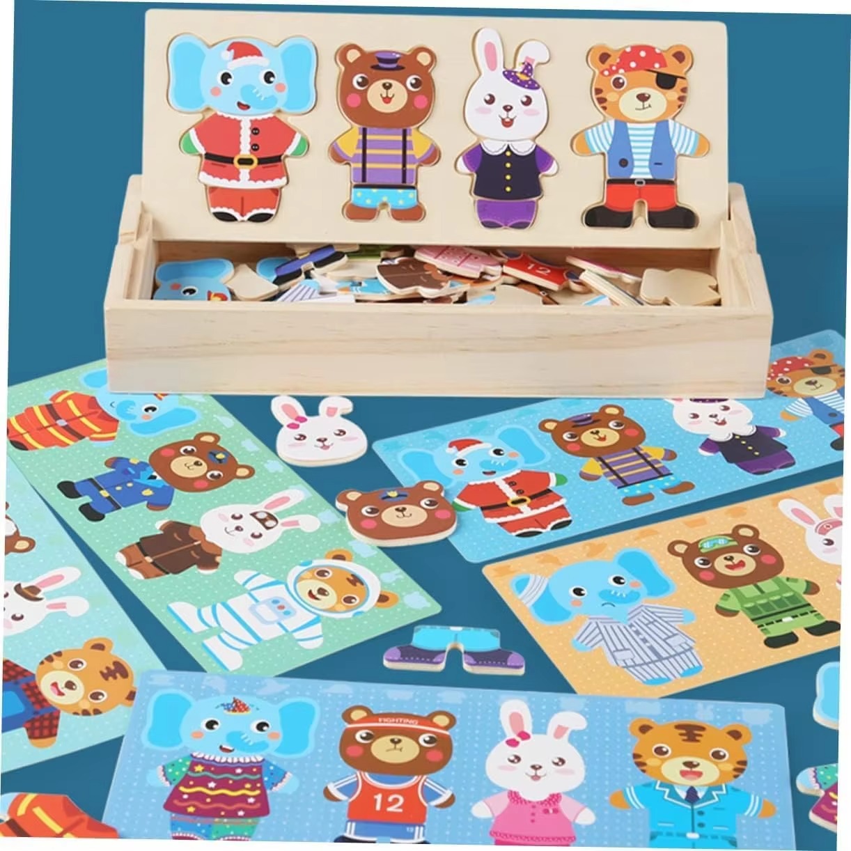 Mini Mind Play- Montessori Busy Board