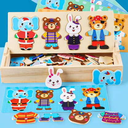Mini Mind Play- Montessori Busy Board