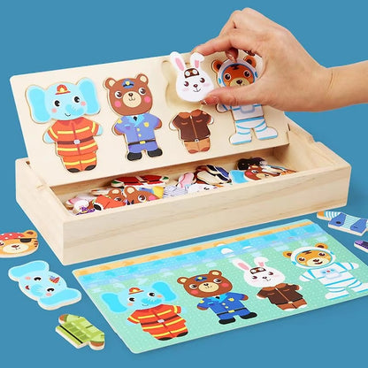 Mini Mind Play- Montessori Busy Board