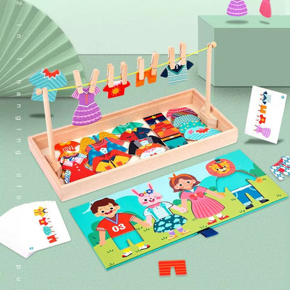 Mini Mind Play- Montessori Busy Board